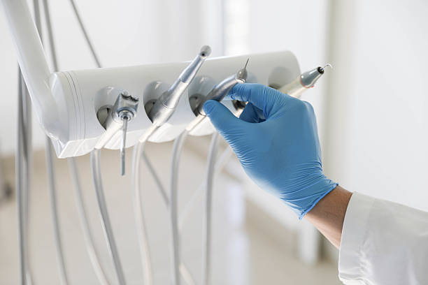 Professional Teeth Whitening technician working in Lake Telemark, NJ